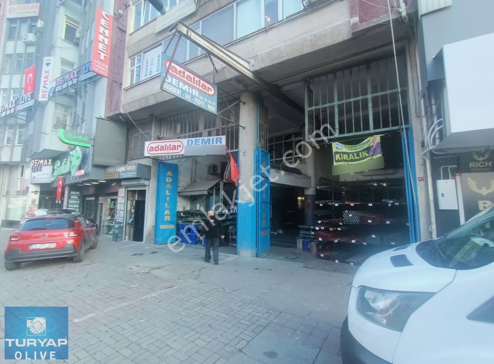 Gaziosmanpaşa Uluyol Bereç Durağında 3 Katlı Kiralık İşyeri - Görsel 8