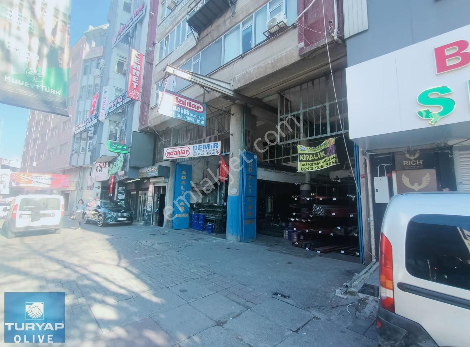 Gaziosmanpaşa Uluyol Bereç Durağında 3 Katlı Kiralık İşyeri - Görsel 7