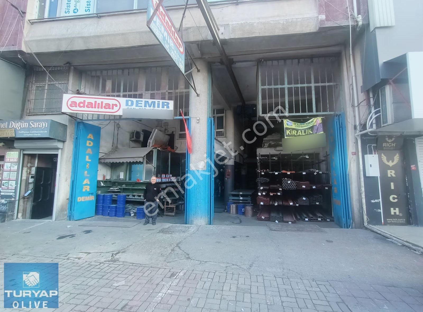 Gaziosmanpaşa Uluyol Bereç Durağında 3 Katlı Kiralık İşyeri - Görsel 18