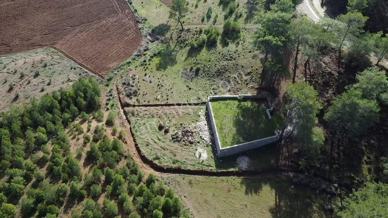 Uğur'dan S.kemer Çobanlar Doğayla İç İçe 1152m2 Satılık Tarla - Görsel 16