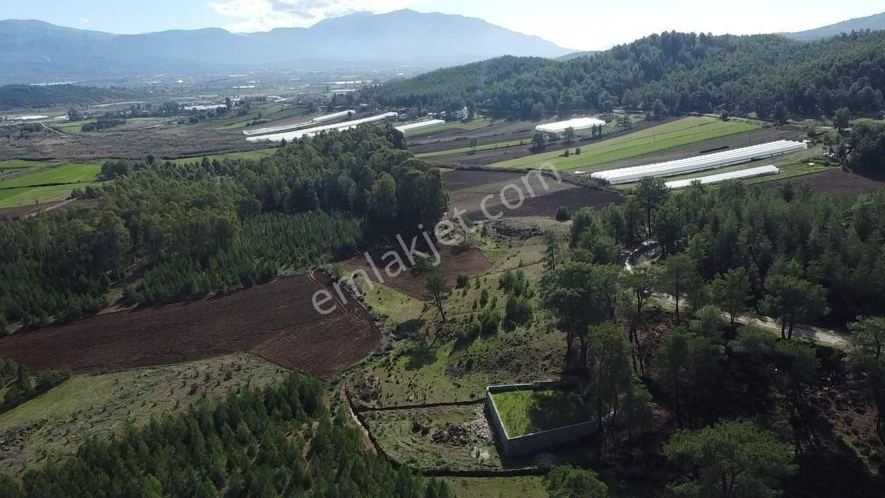 Uğur'dan S.kemer Çobanlar Doğayla İç İçe 1152m2 Satılık Tarla - Görsel 19