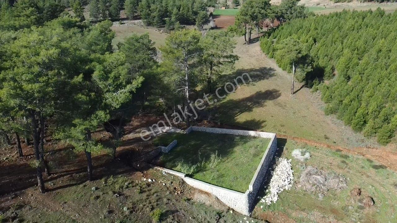 Uğur'dan S.kemer Çobanlar Doğayla İç İçe 1152m2 Satılık Tarla - Görsel 2