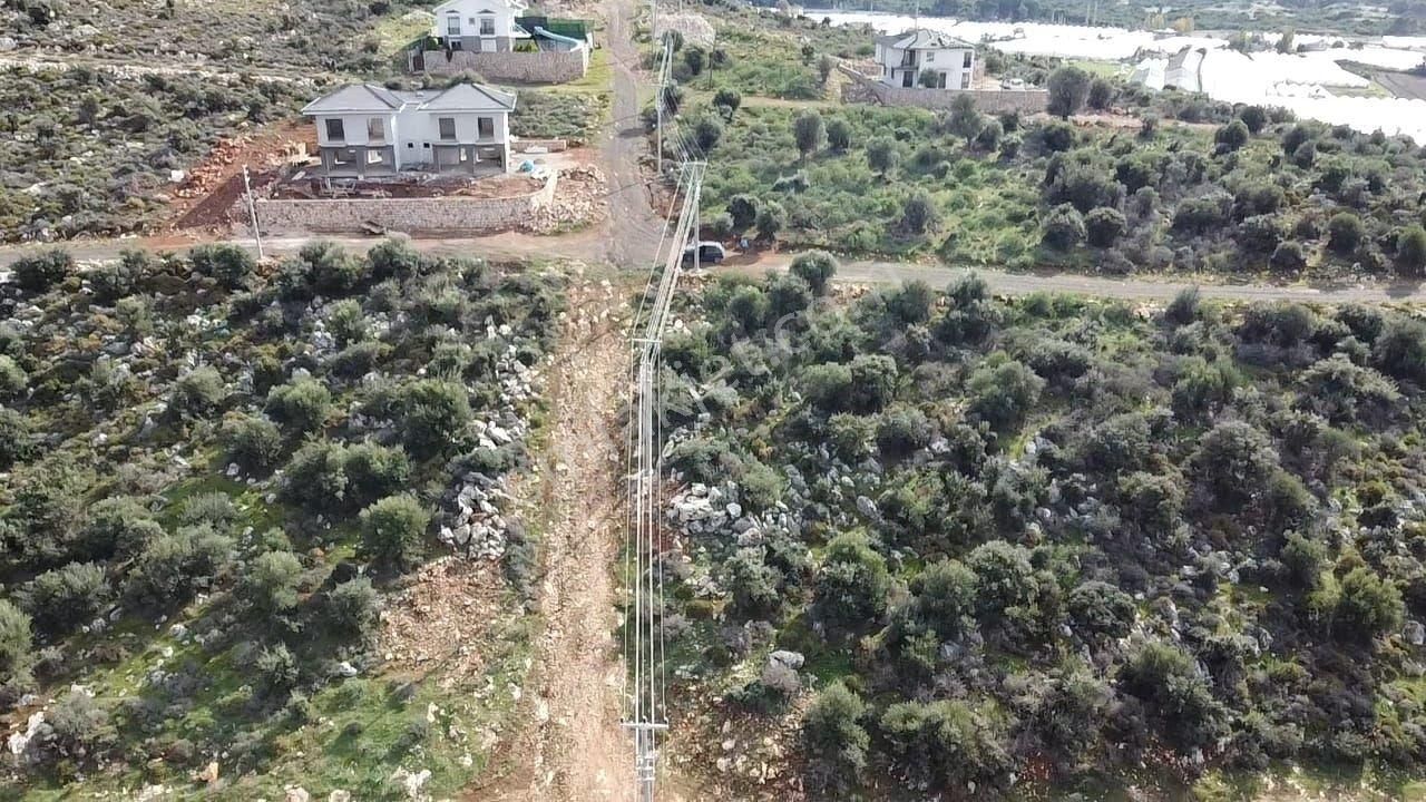 Uğur Dan Seydikemer Kumluova Da 700 M2 % 20-40 İmarlı Arsa - Görsel 10