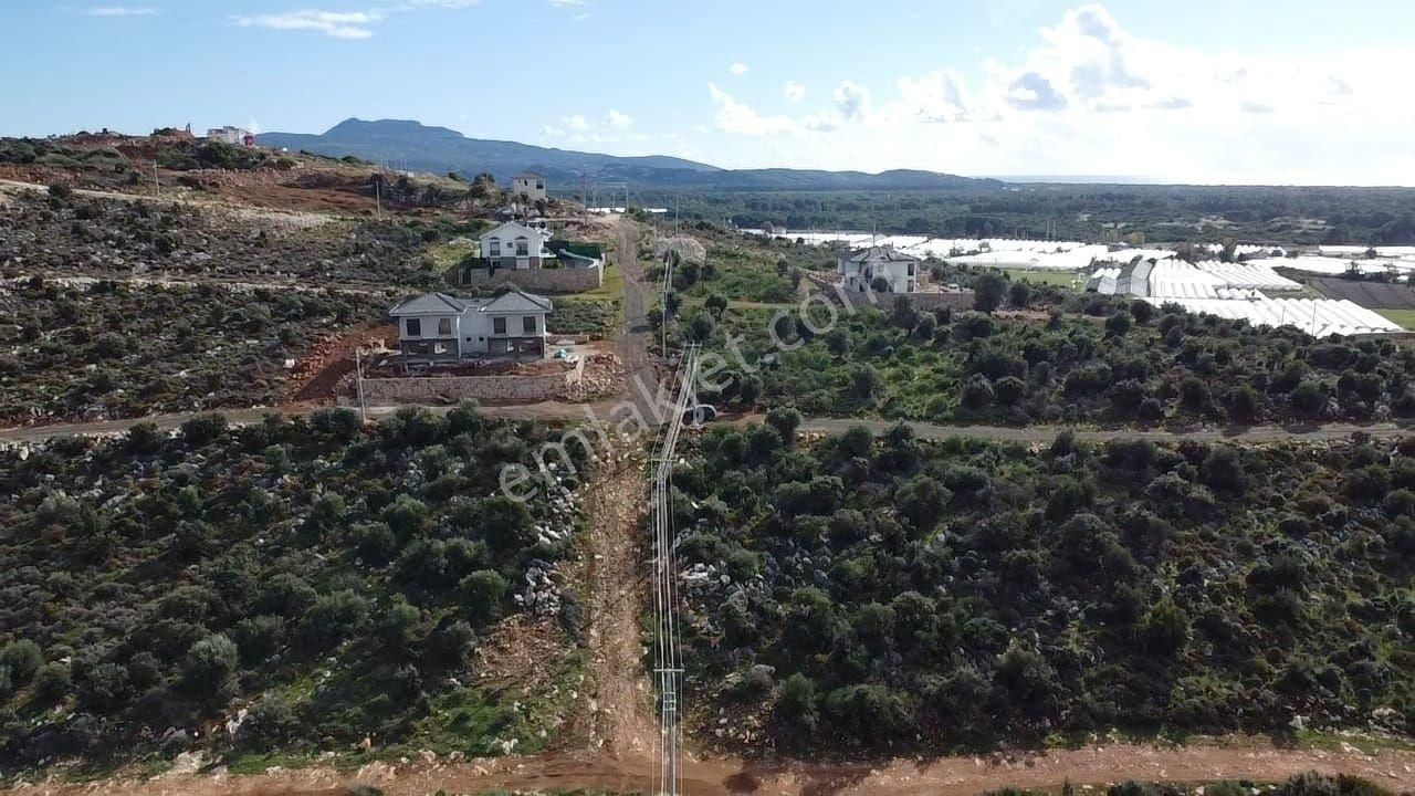 Uğur Dan Seydikemer Kumluova Da 700 M2 % 20-40 İmarlı Arsa - Görsel 2