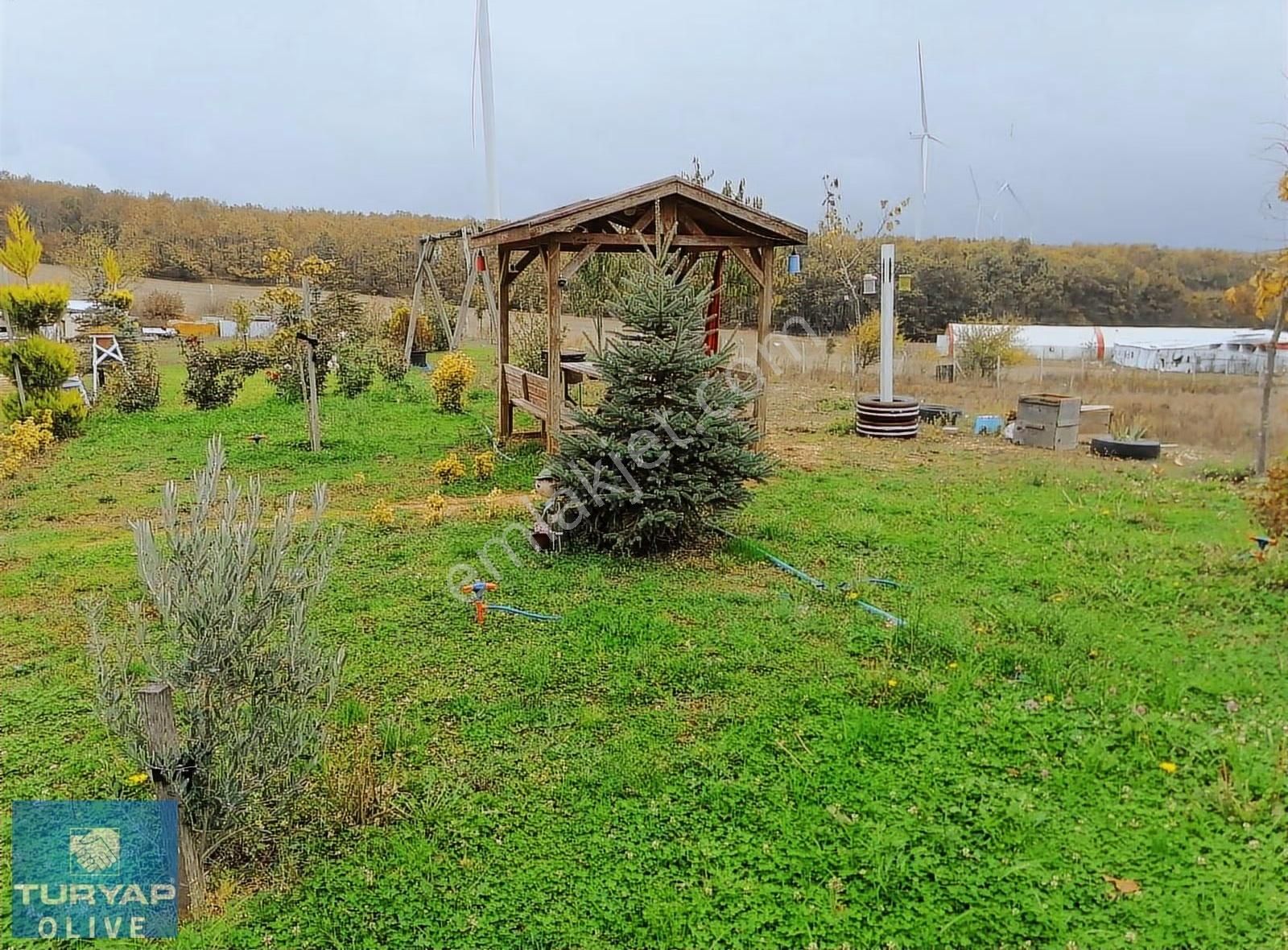 Kırklareli Vize Sergen Köyünde Ruhsatlı Satılık Besi Çiftliği - Görsel 19