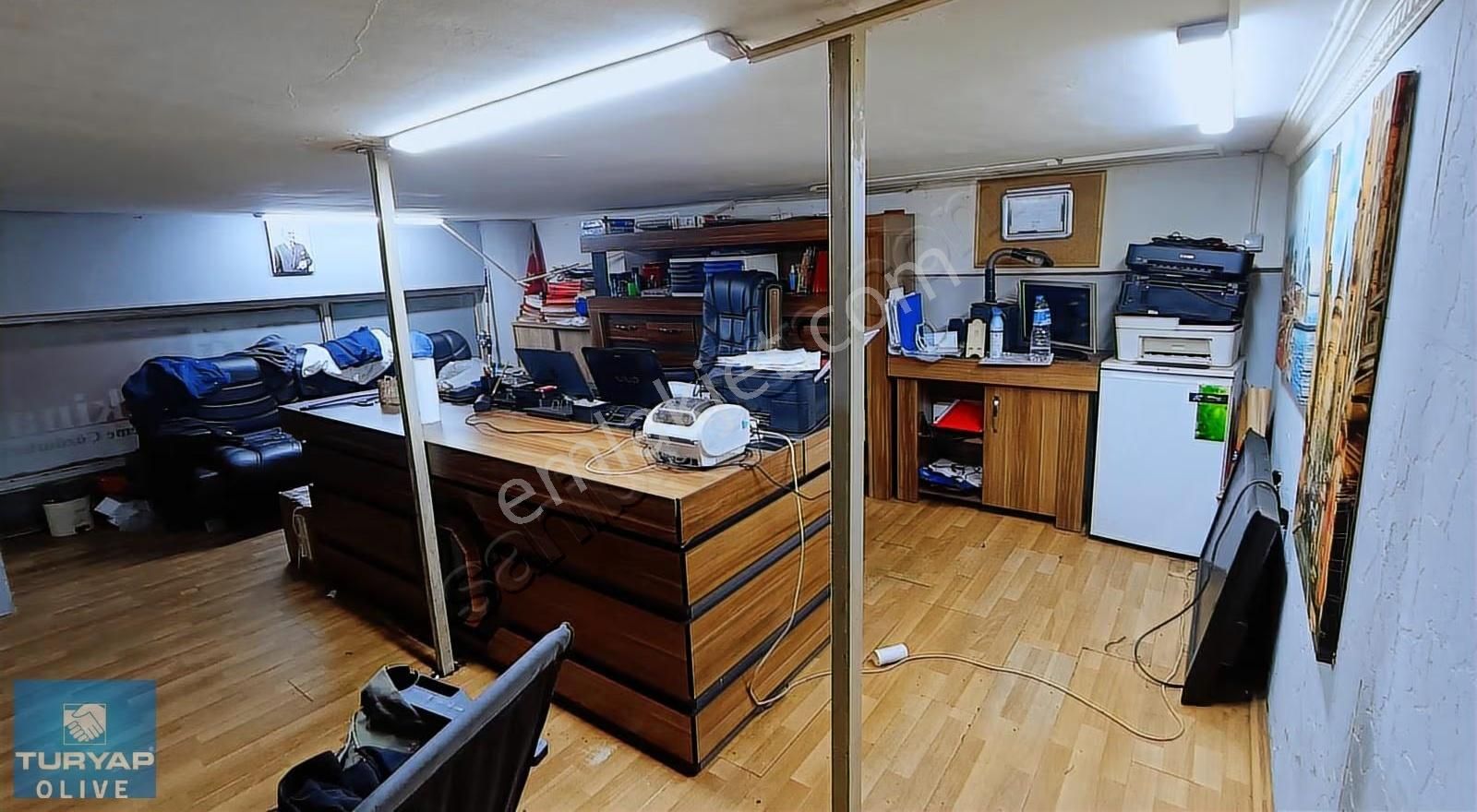 Emintaş Onur'da Net 70 M² + 33 M² Asma Katlı İmalathane/atölye - Görsel 12