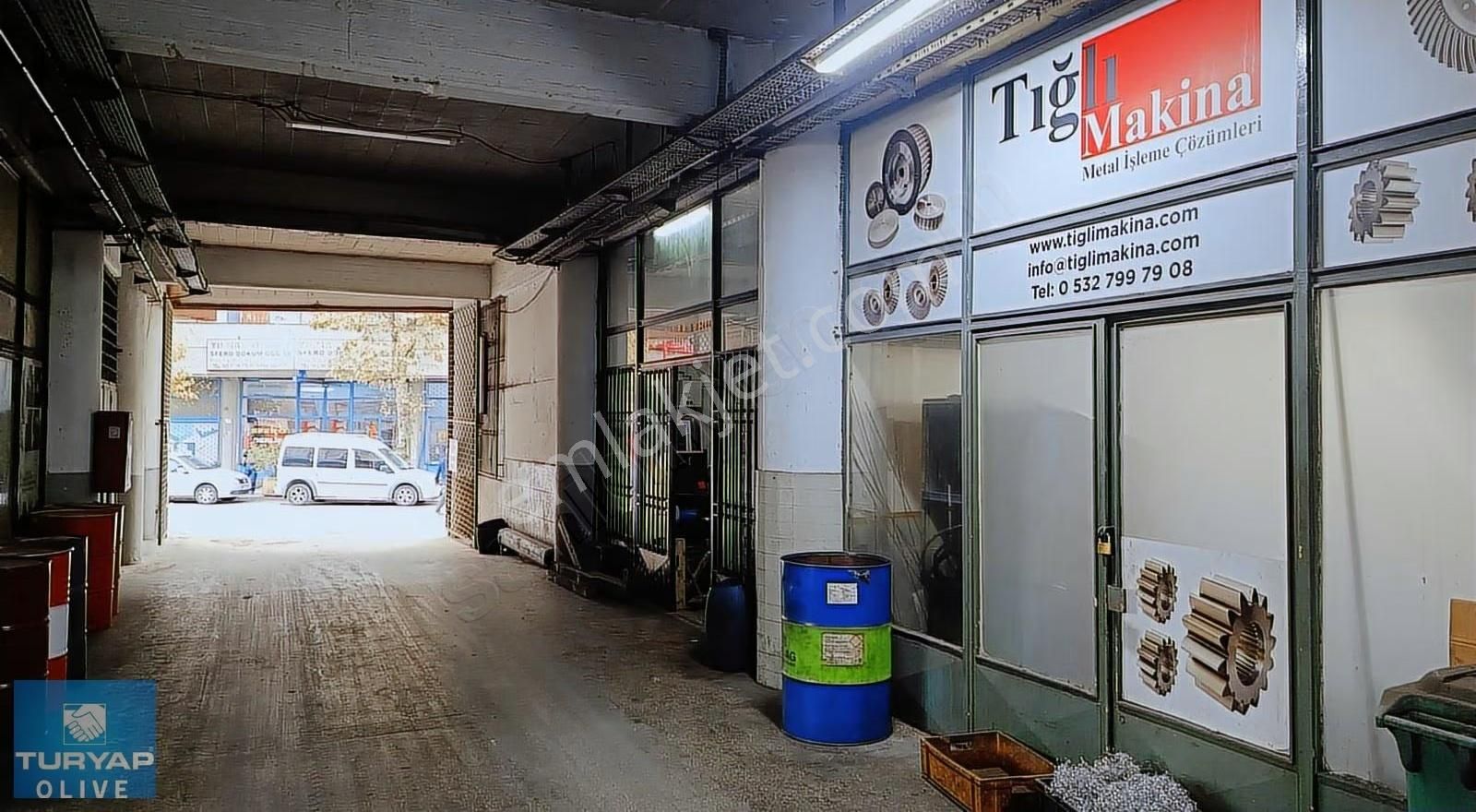 Emintaş Onur'da Net 70 M² + 33 M² Asma Katlı İmalathane/atölye - Görsel 6