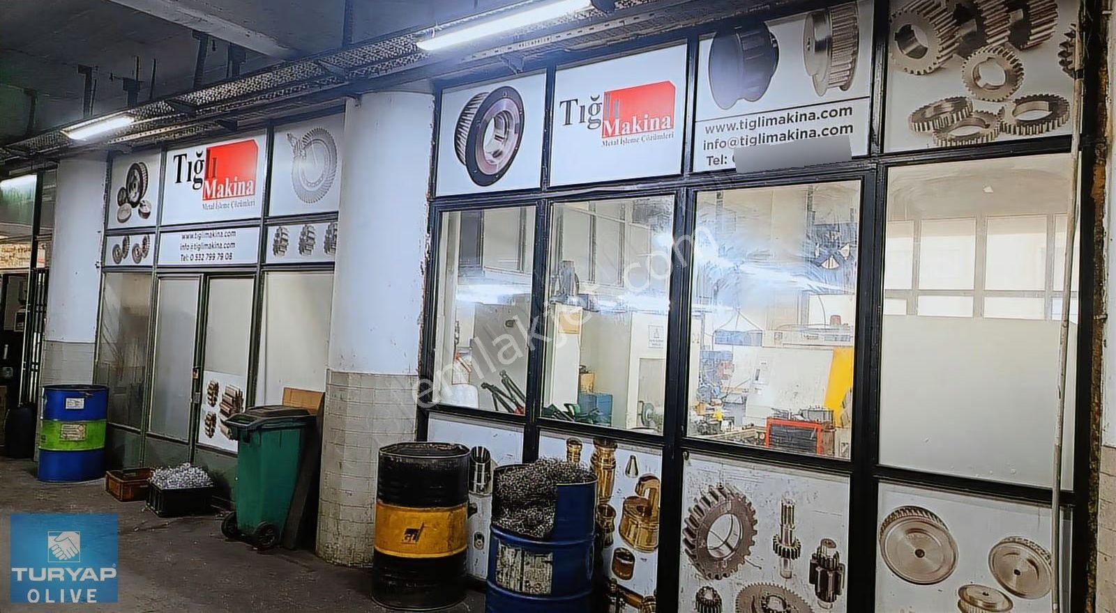 Emintaş Onur'da Net 70 M² + 33 M² Asma Katlı İmalathane/atölye - Görsel 16