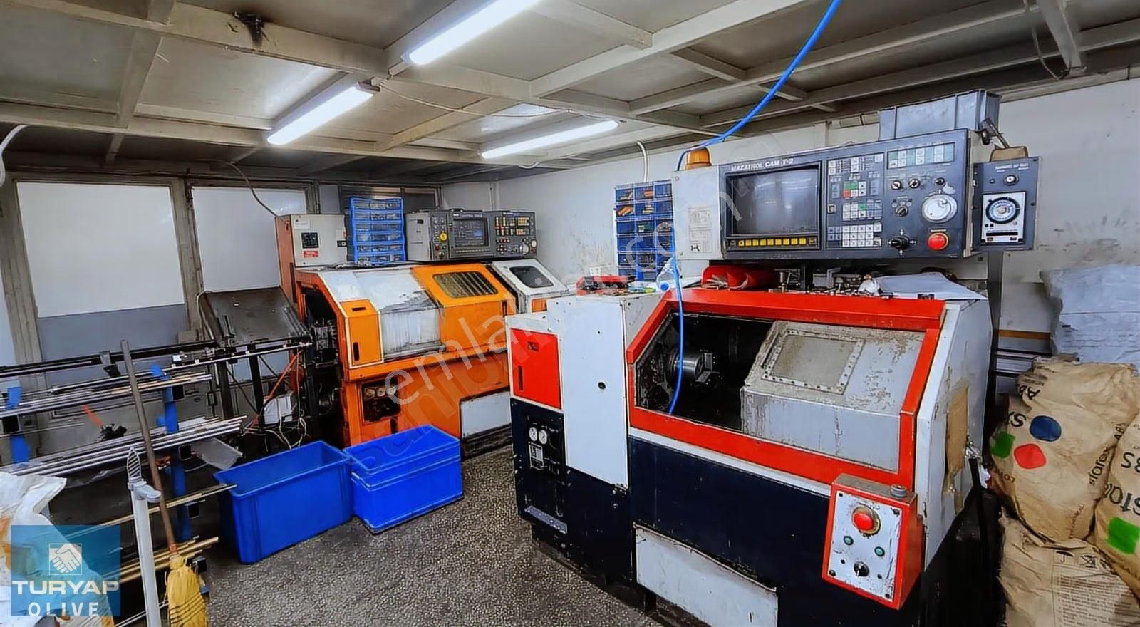 Emintaş Onur'da Net 70 M² + 33 M² Asma Katlı İmalathane/atölye - Görsel 10