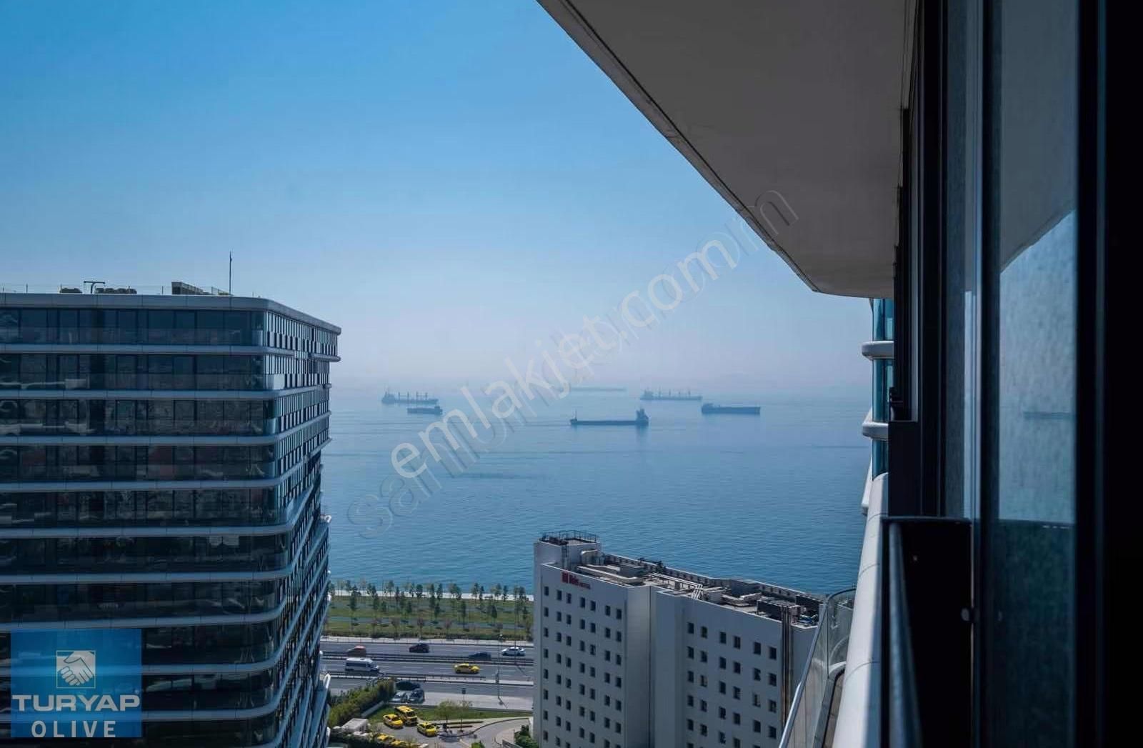 Zeytinburnu Yedimavi Projesinde Kiralık Deniz Manzaralı Daire - Görsel 29