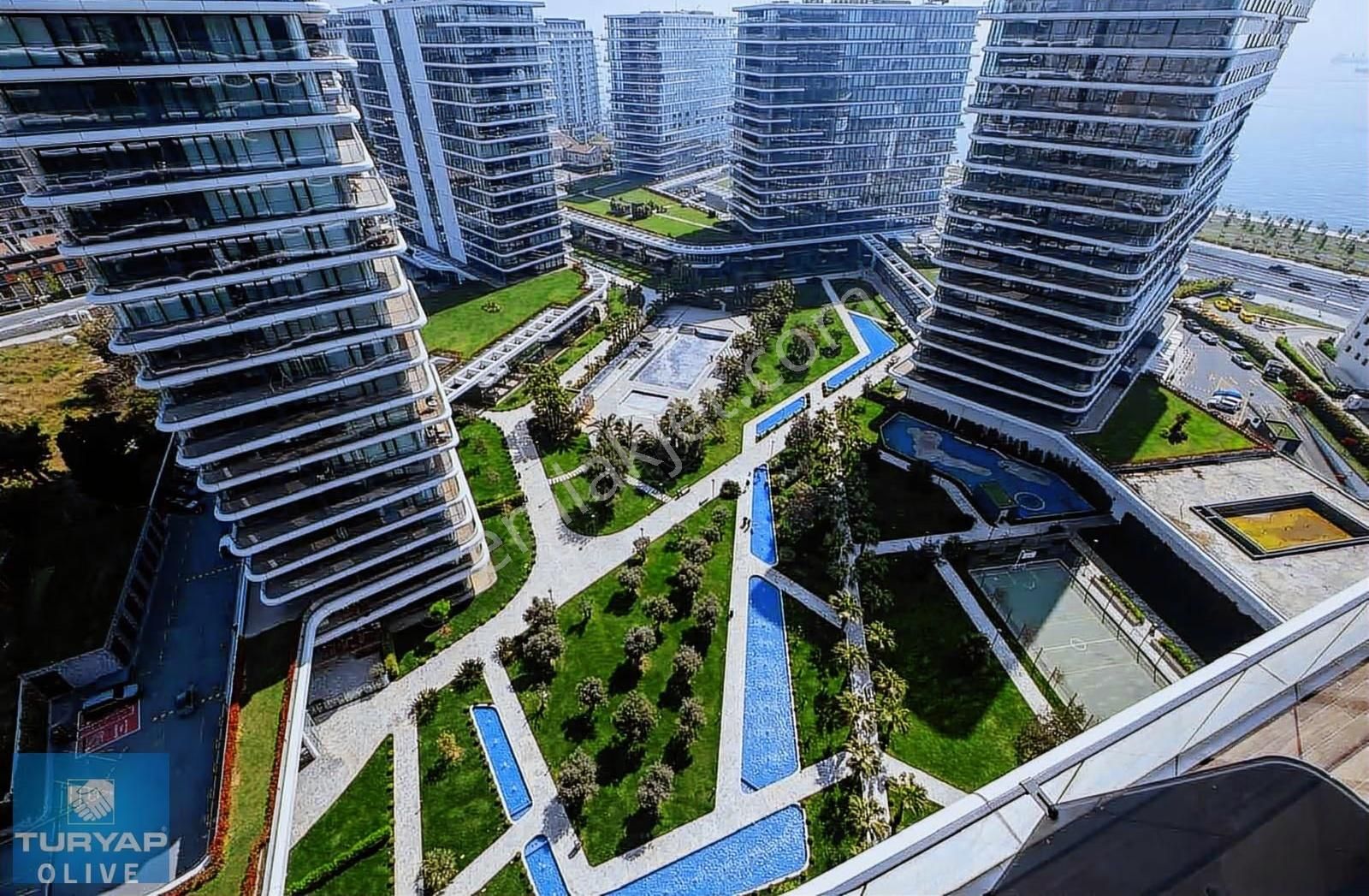 Zeytinburnu Yedimavi Projesinde Kiralık Deniz Manzaralı Daire - Görsel 8