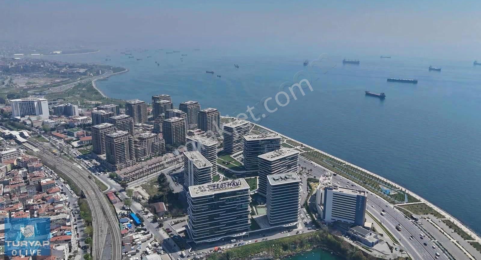 Zeytinburnu Yedimavi Projesinde Kiralık Deniz Manzaralı Daire - Görsel 11