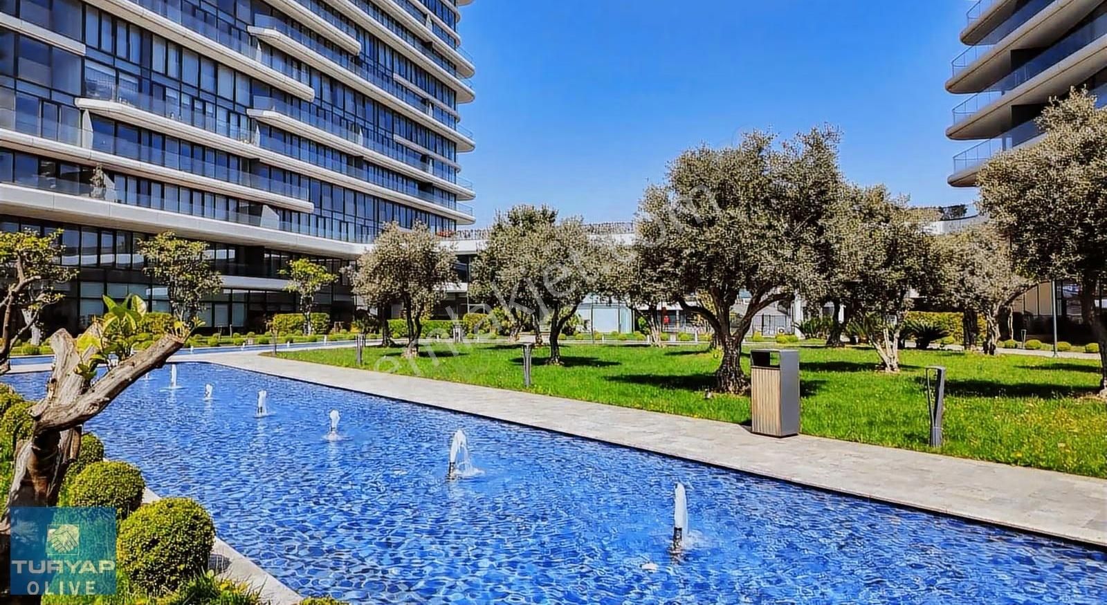 Zeytinburnu Yedimavi Projesinde Kiralık Deniz Manzaralı Daire - Görsel 15