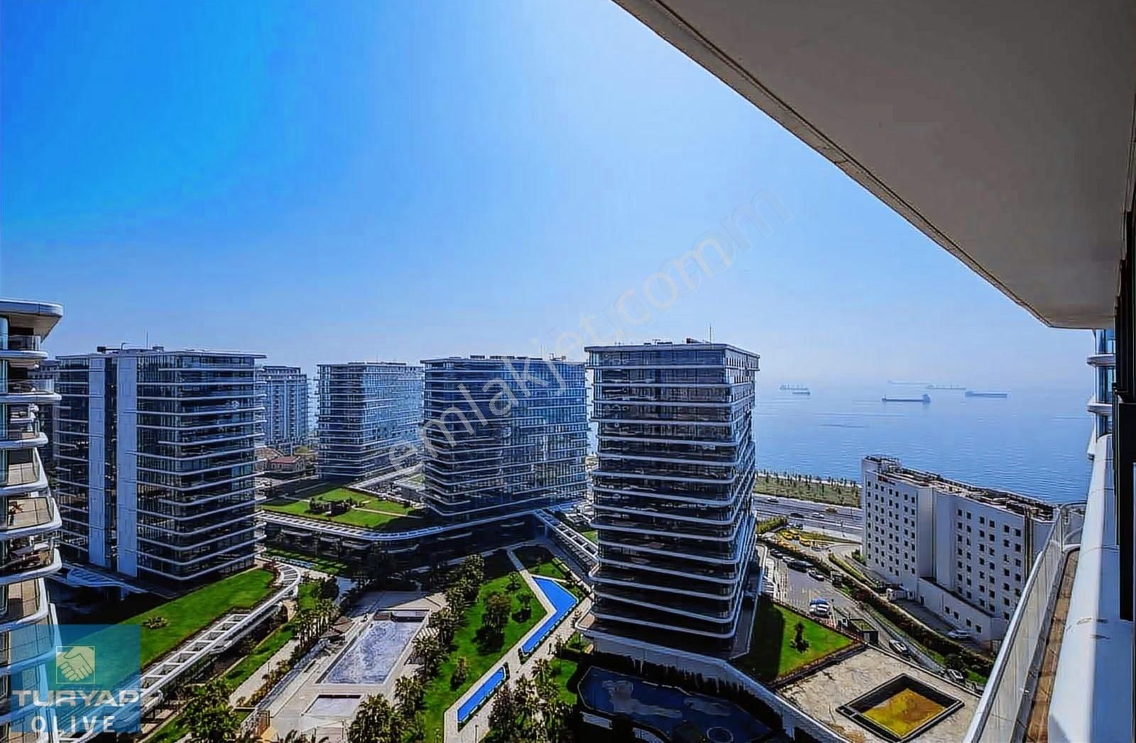 Zeytinburnu Yedimavi Projesinde Kiralık Deniz Manzaralı Daire - Görsel 13
