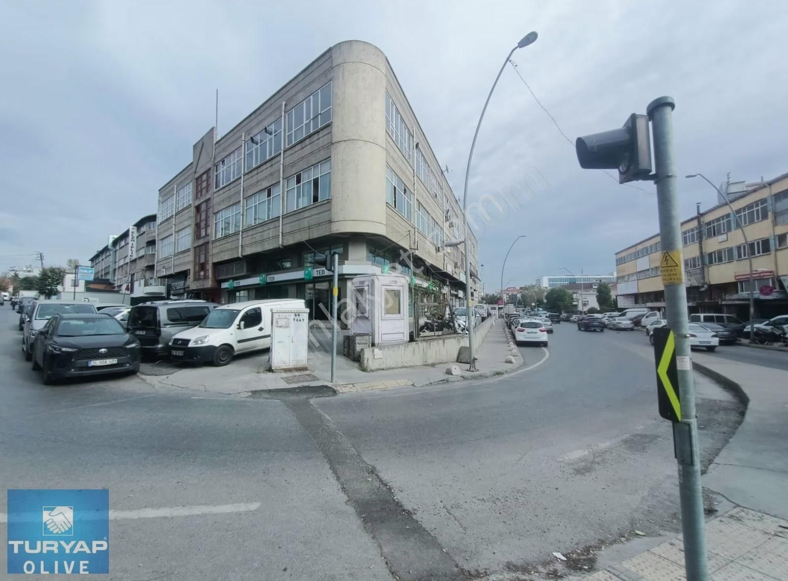 Baltaş 2 Sanayi Sitesi 2. Kat 55 Oturum+30 M2 Asma Katlı Satılık - Görsel 8