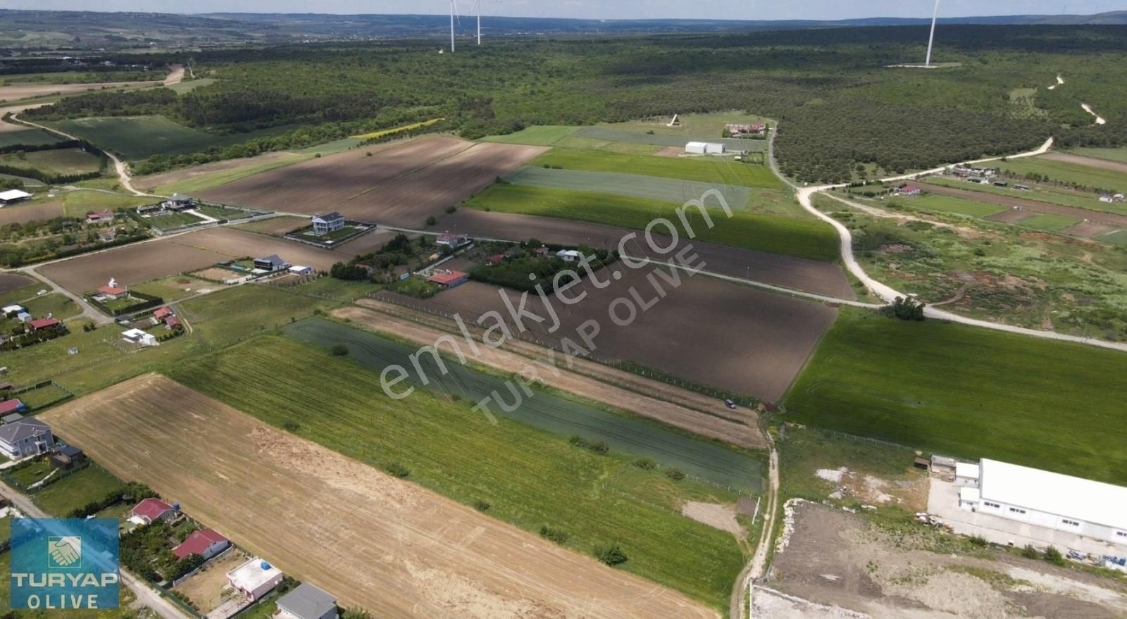 Çatalca Gökçeali'de 3.213 M2 Müstakil Tapulu Yatırımlık Arazi - Görsel 2