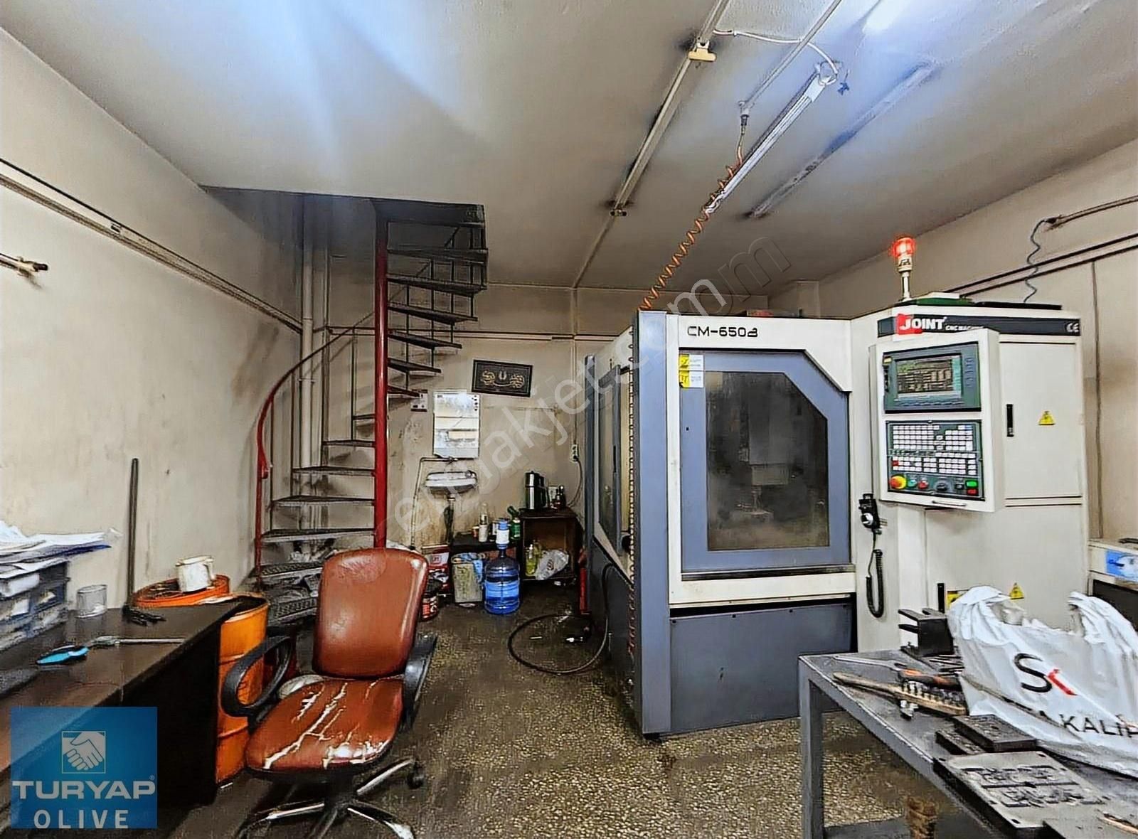 Topçular İş Merkezinde 75m² Giriş Kat Kiralık İmalathane&dükkan - Görsel 7