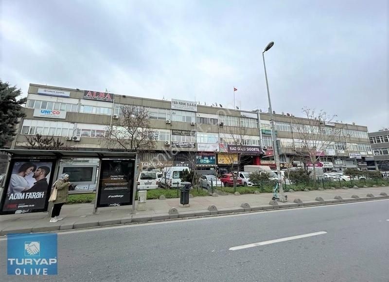 Topçular İş Merkezinde 75m² Giriş Kat Kiralık İmalathane&dükkan