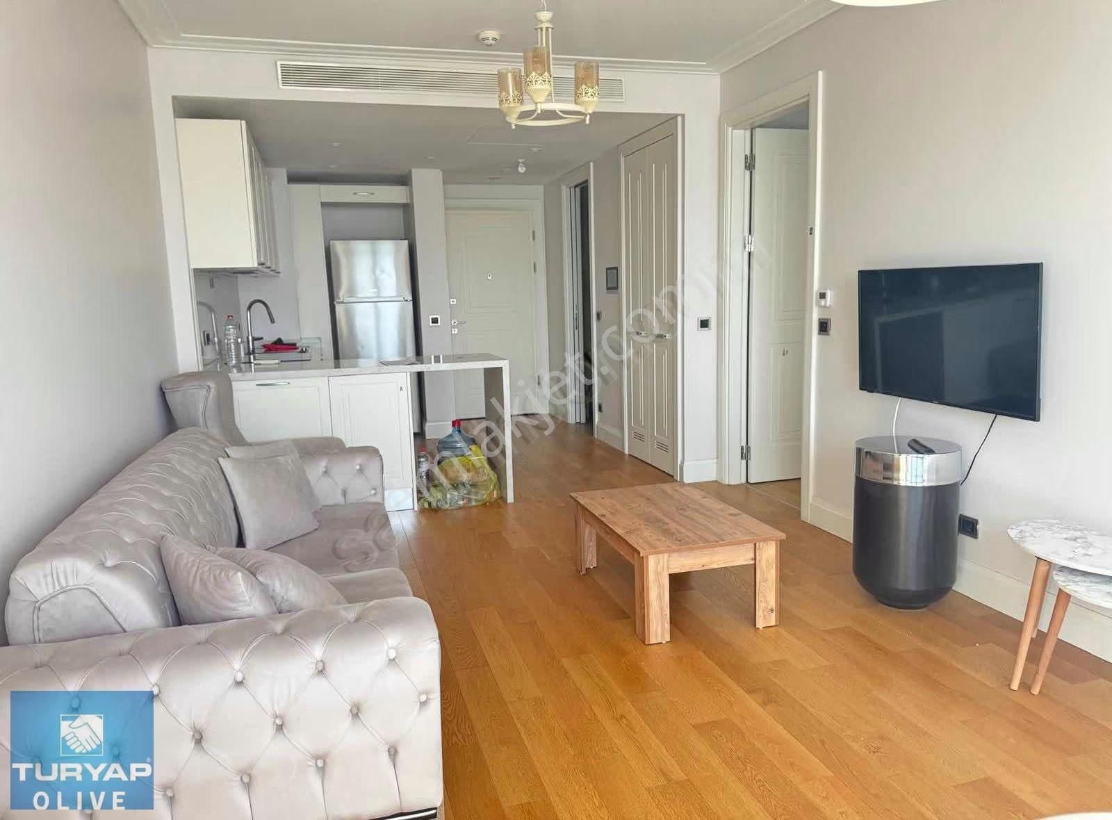 Büyükyalı Fişekhanede Kiralık 1+1 Deniz Manzaralı Daire - Görsel 13