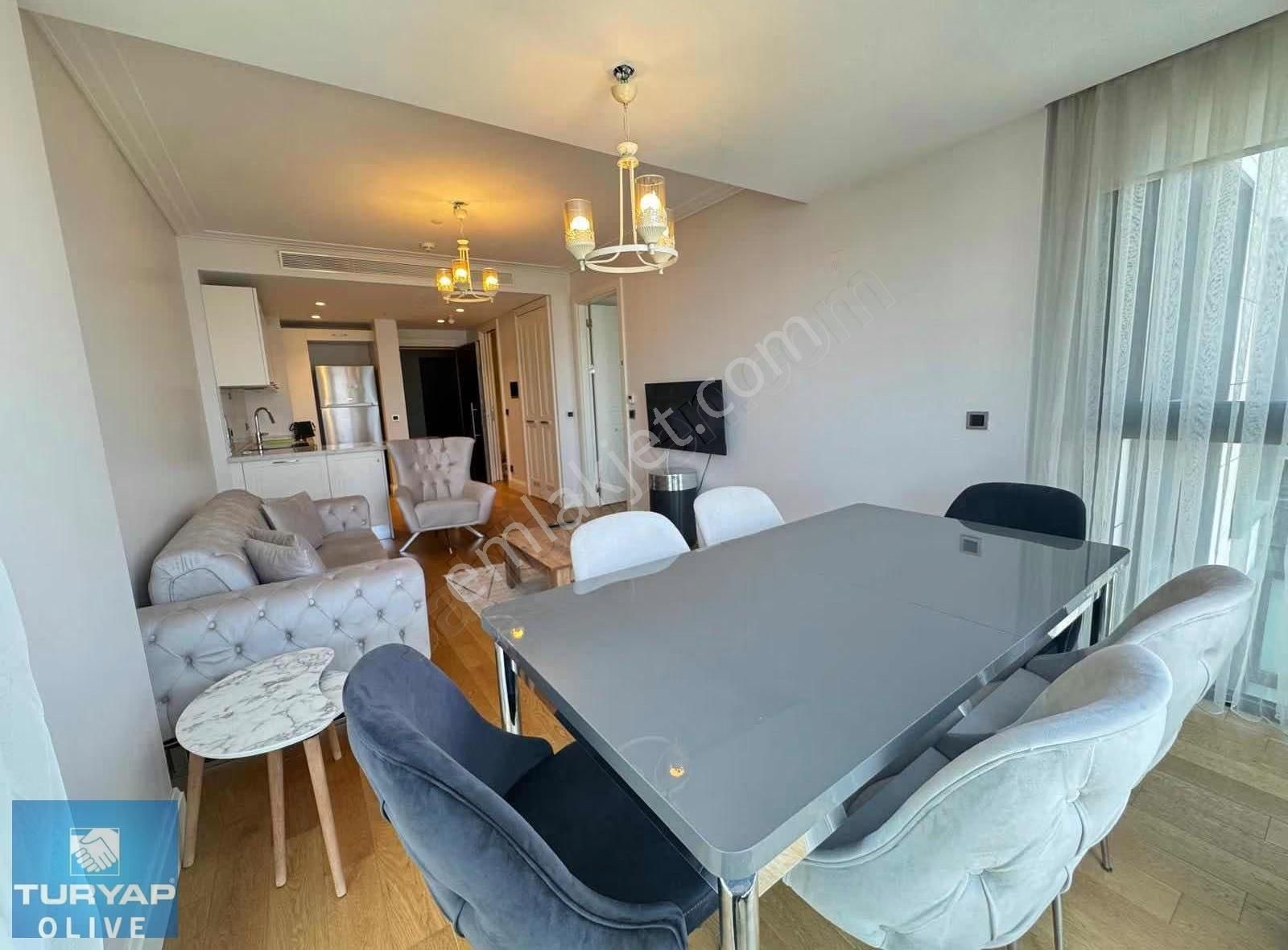Büyükyalı Fişekhanede Kiralık 1+1 Deniz Manzaralı Daire - Görsel 19