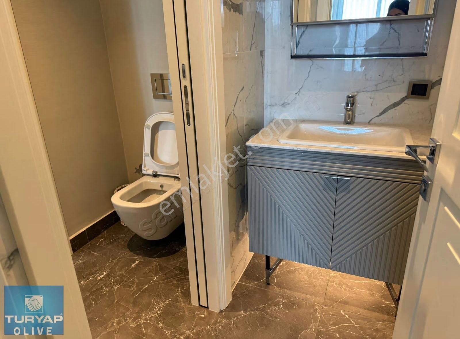 Büyükyalı Fişekhanede Kiralık 1+1 Deniz Manzaralı Daire - Görsel 14