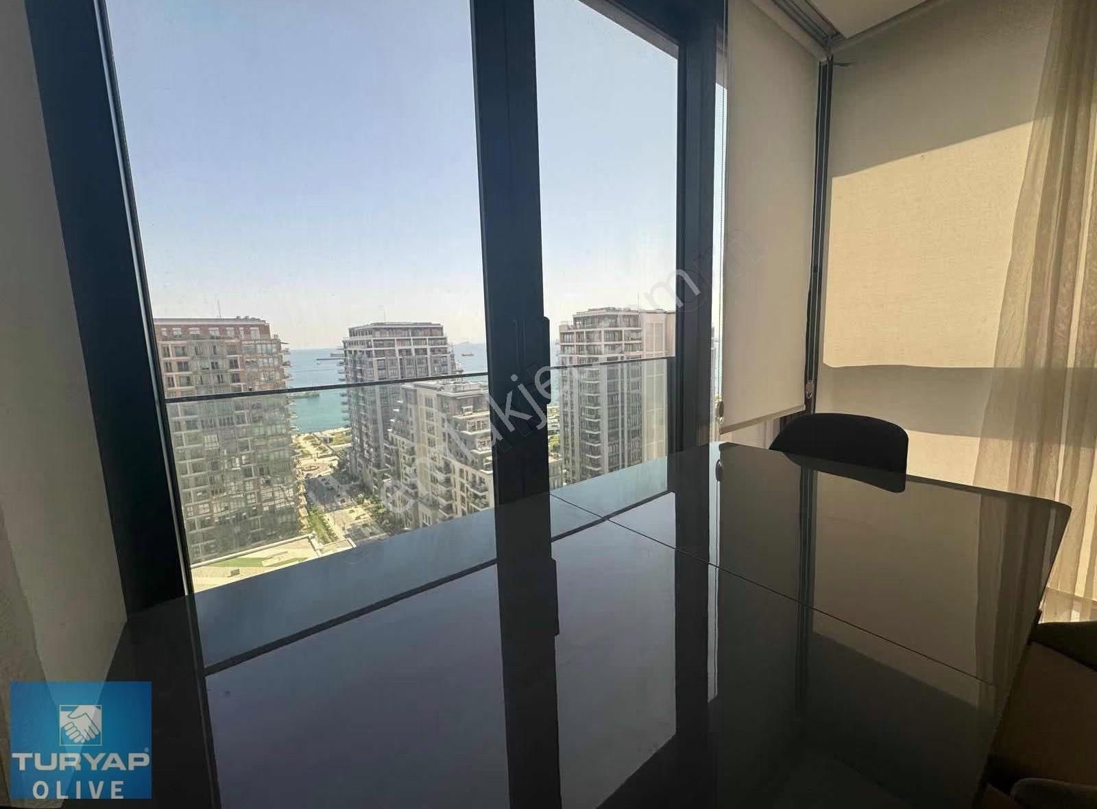 Büyükyalı Fişekhanede Kiralık 1+1 Deniz Manzaralı Daire - Görsel 17