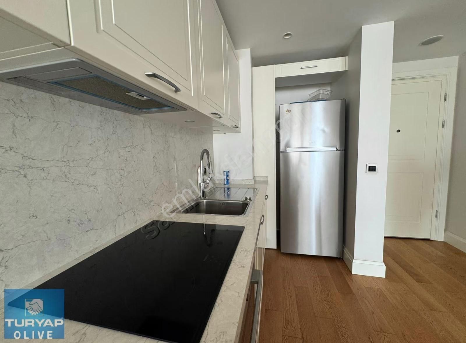 Büyükyalı Fişekhanede Kiralık 1+1 Deniz Manzaralı Daire - Görsel 11