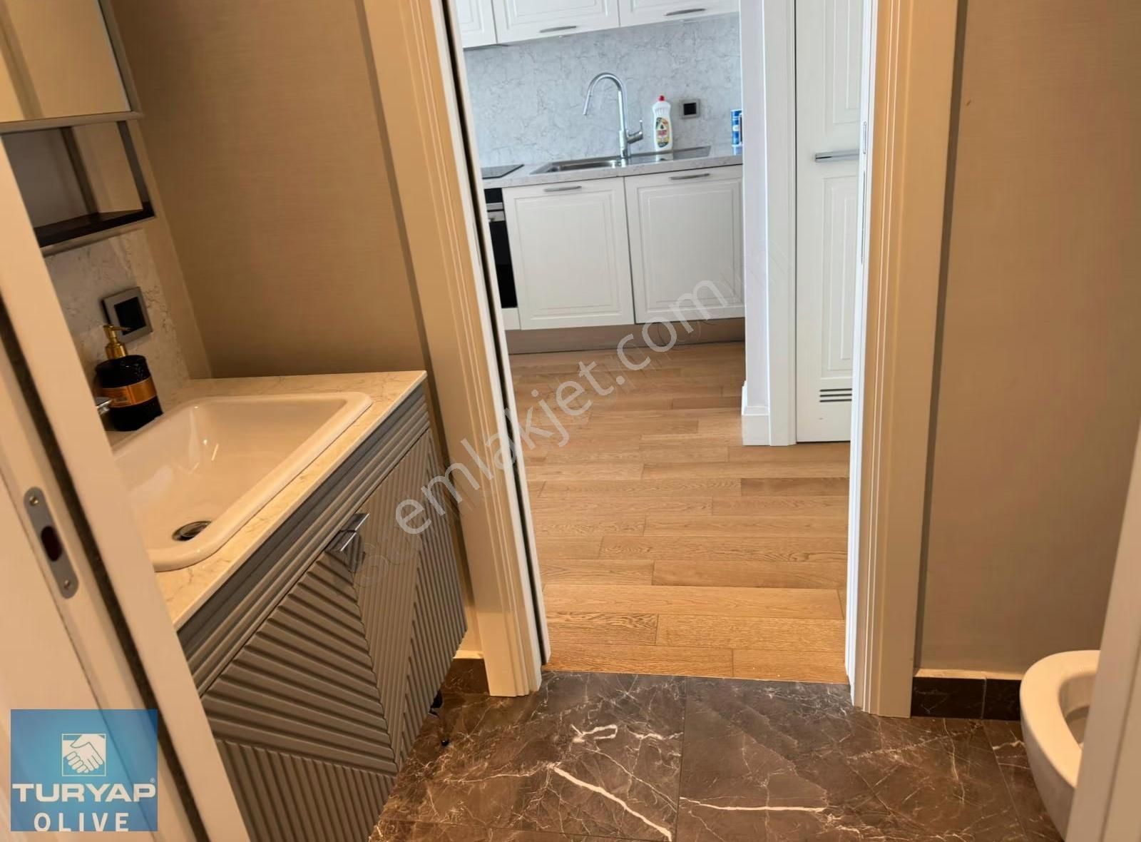 Büyükyalı Fişekhanede Kiralık 1+1 Deniz Manzaralı Daire - Görsel 2
