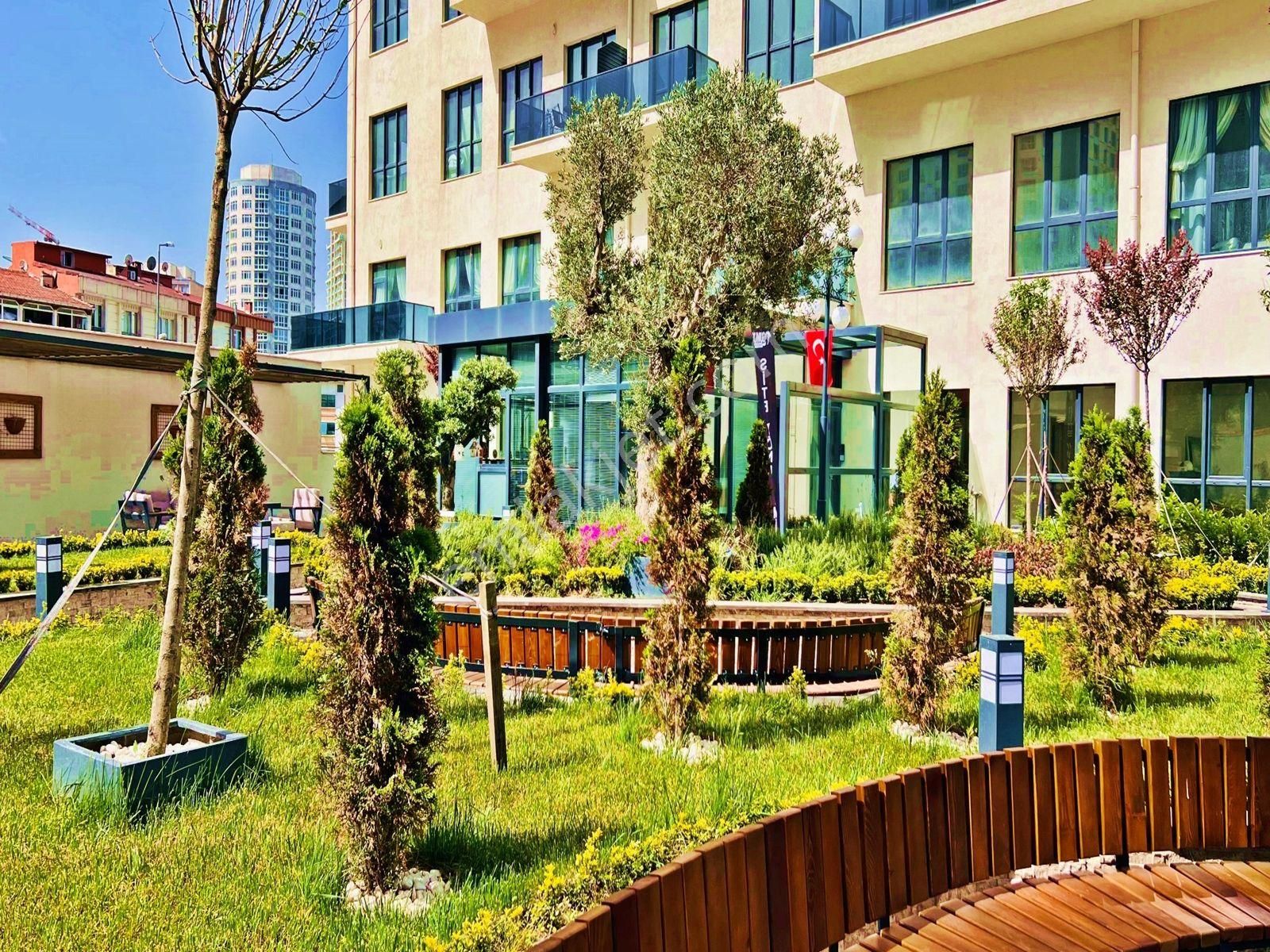 Cadde34 Yapı'dan Havuzlu, Kapalı Otoparklı Site İçerisinde Geniş Metrekarede Satılık Daire!!! - Görsel 22