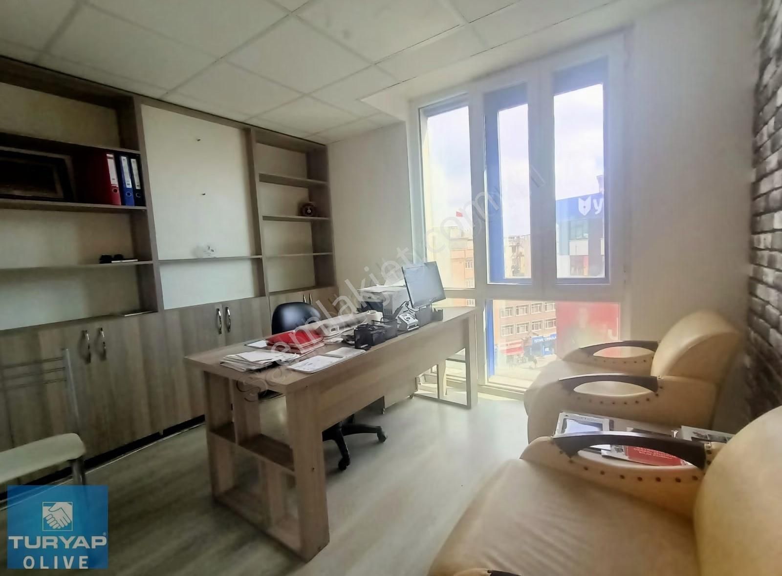 Gaziosmanpaşa Meydanda Wc+mutfaklı Kiralık Lüks Ofis