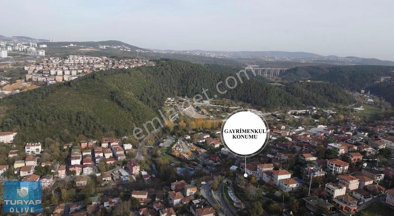 Beykoz Yenimahalle Nişangah Satılık Boğaz Manzaralı İmarlı Arsa - Görsel 13