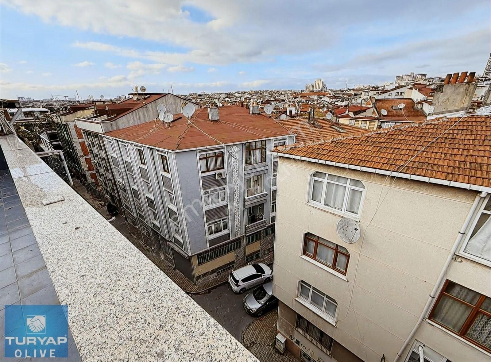 Bayrampaşa Muratpaşa'da Geniş 4+2 Dubleks - Görsel 17