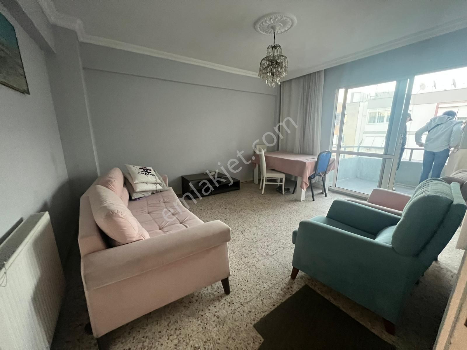 Acil Konak Zeytinlik Mahde Kemer İzban Yakını 3+1 110m2 D.gazlı Ayrı Mutfak Havadar Daire - Görsel 4