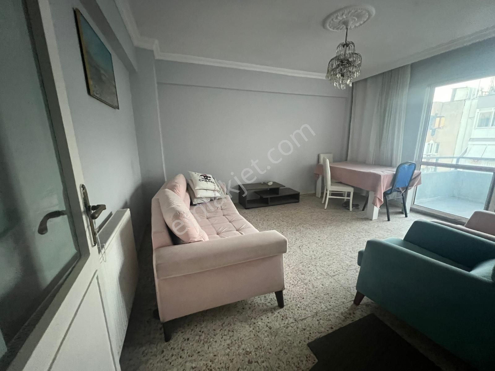 Acil Konak Zeytinlik Mahde Kemer İzban Yakını 3+1 110m2 D.gazlı Ayrı Mutfak Havadar Daire - Görsel 2