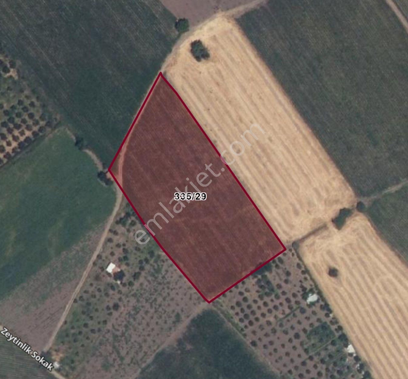 Coldwell Banker Route'tan İsmetpaşa'da Satılık Tarla