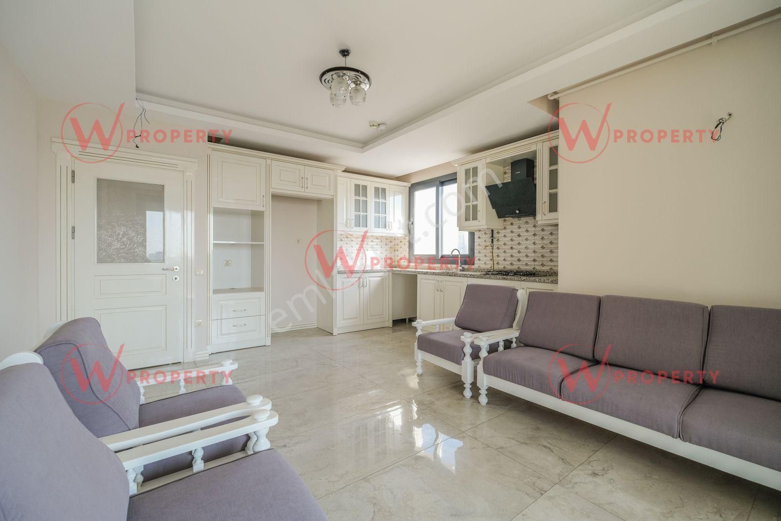 W Property'den Nilüfer Towers'da 4+1 Kiralık Daire - Görsel 8