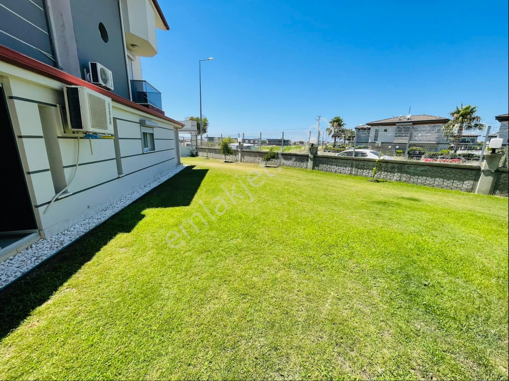 Müstakil Villa Havuzlu Yürüyüş Parkurları İle Konsept Site - Görsel 35