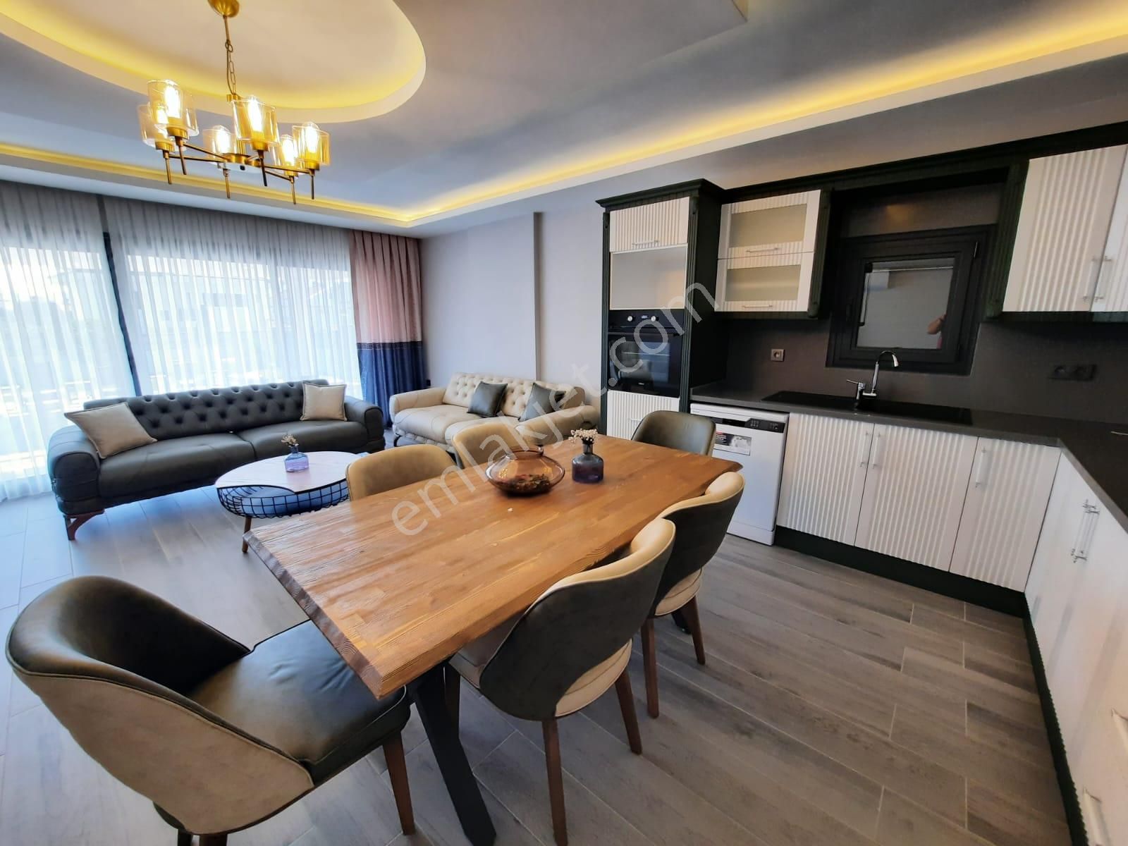 Goldhouse Dan Satılık Havuzlu Eşyalı Akıllı Sistemli Villa - Görsel 5