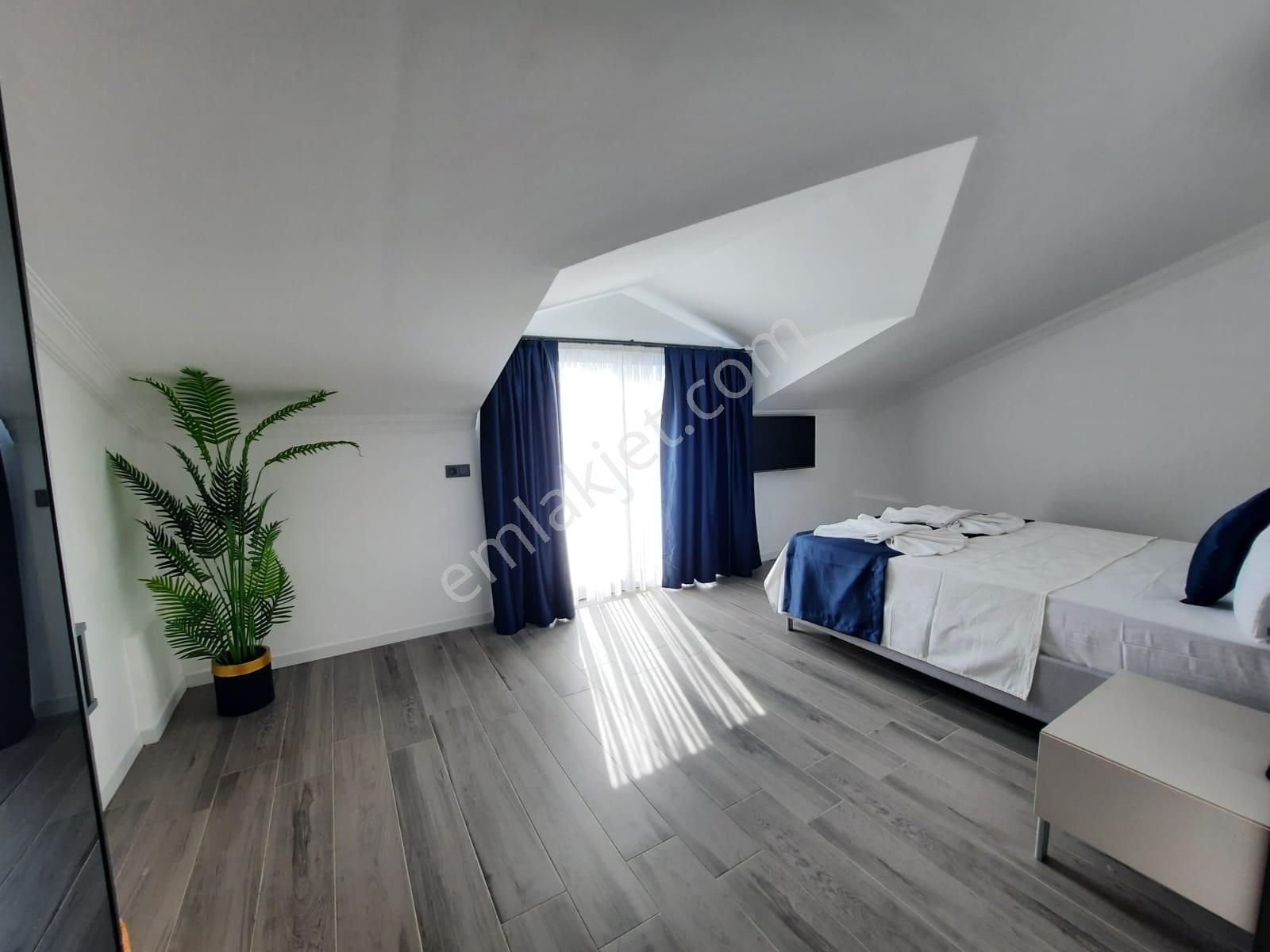 Goldhouse Dan Satılık Havuzlu Eşyalı Akıllı Sistemli Villa - Görsel 29