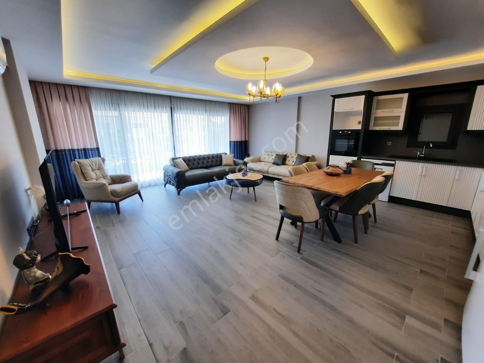 Goldhouse Dan Satılık Havuzlu Eşyalı Akıllı Sistemli Villa - Görsel 8