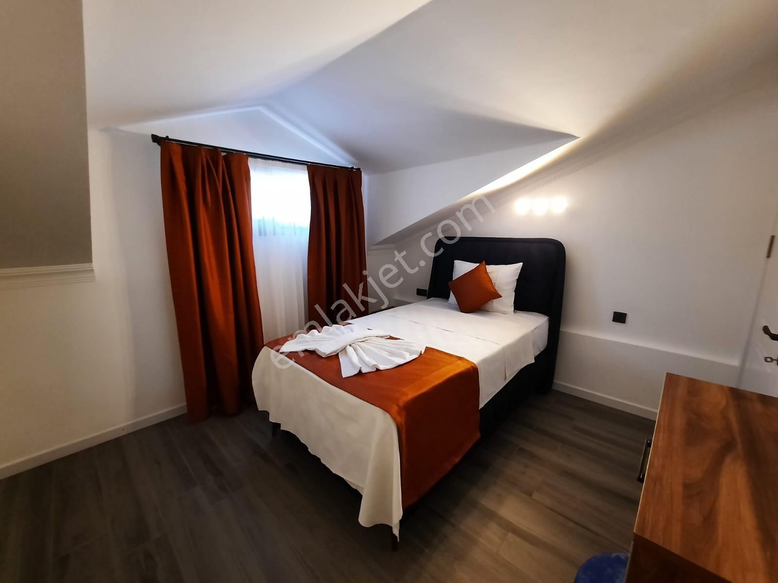 Goldhouse Dan Satılık Havuzlu Eşyalı Akıllı Sistemli Villa - Görsel 31