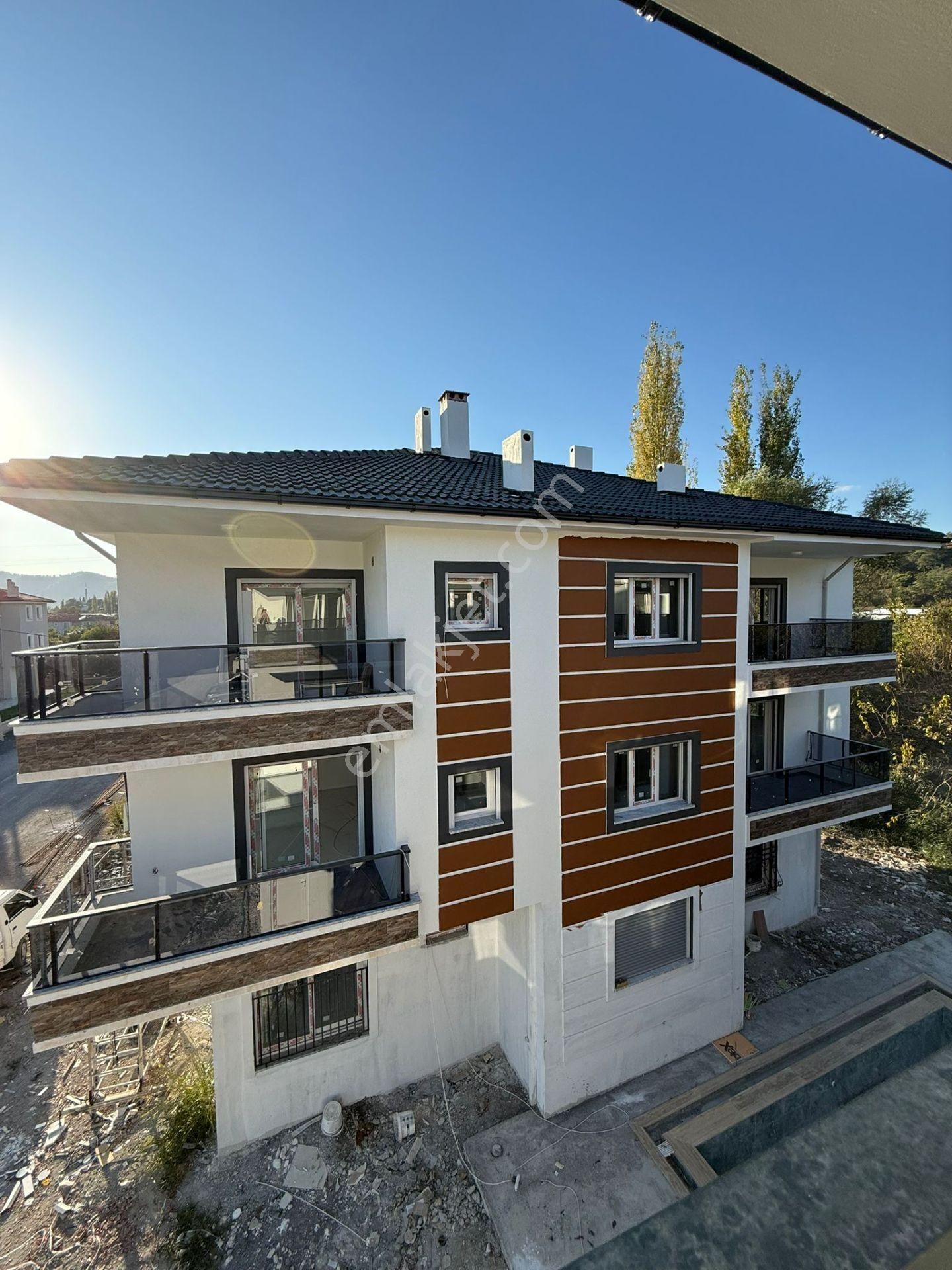 Stop’tan Ortaca Çaylı *havuzlu Sitede Kaliteli Yapı* 1+1 Satılık Daire - Görsel 28