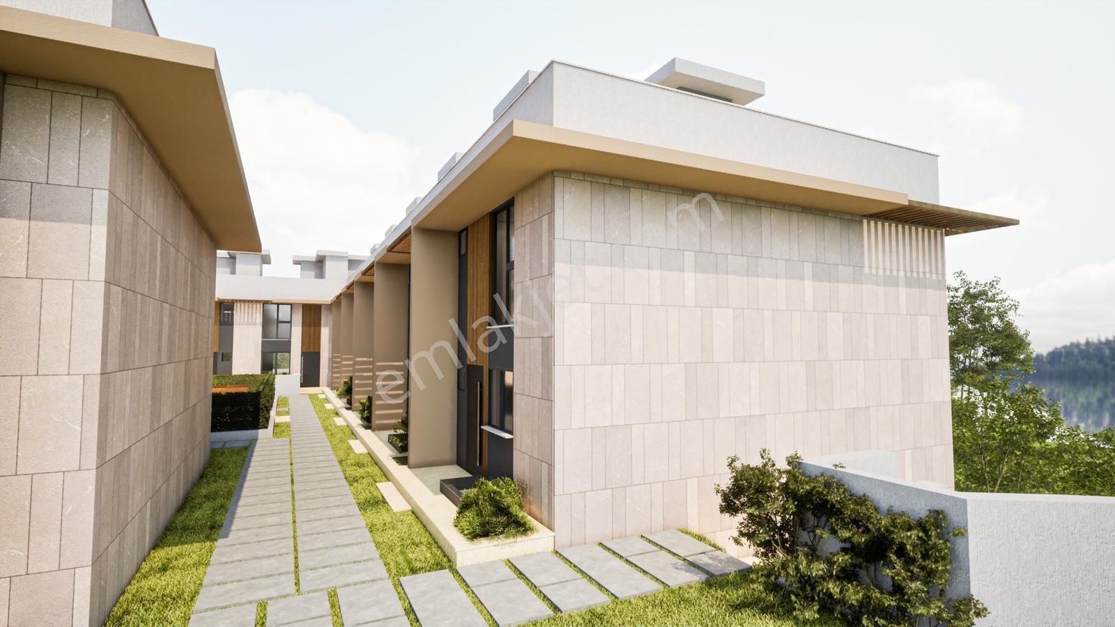 21 Villa Projesi Hazır ! Biga Sazoba'da Köyiçi 7.144 M² Arsa - Görsel 32