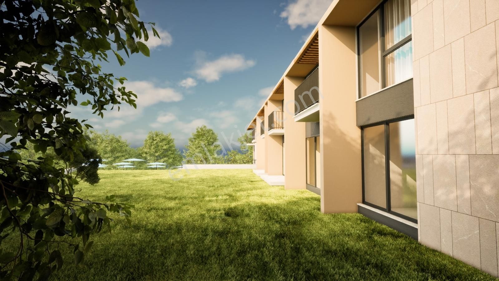 21 Villa Projesi Hazır ! Biga Sazoba'da Köyiçi 7.144 M² Arsa - Görsel 27