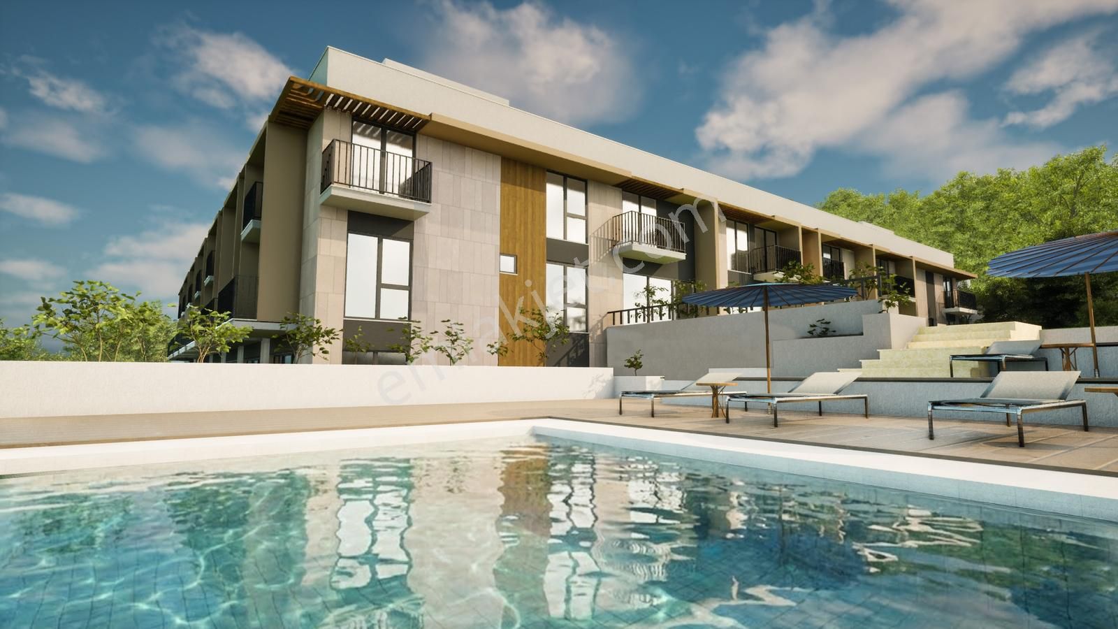 21 Villa Projesi Hazır ! Biga Sazoba'da Köyiçi 7.144 M² Arsa - Görsel 22