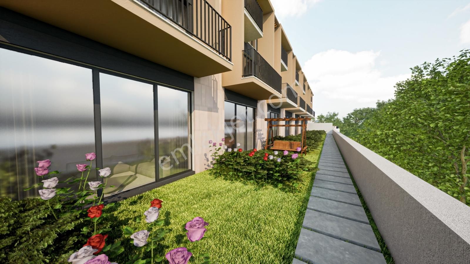 21 Villa Projesi Hazır ! Biga Sazoba'da Köyiçi 7.144 M² Arsa - Görsel 28