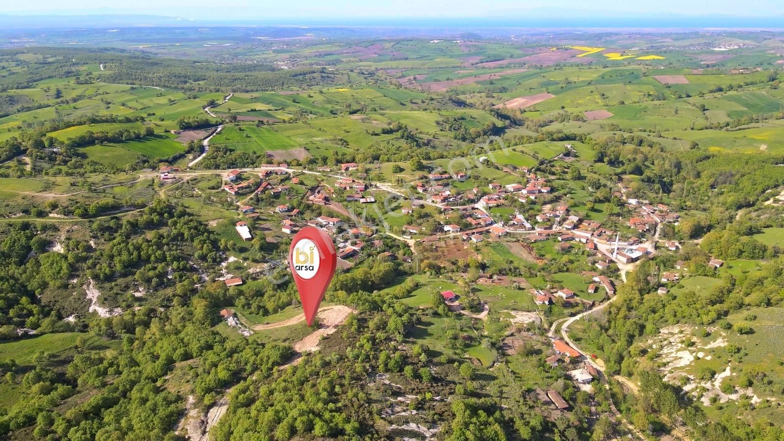 21 Villa Projesi Hazır ! Biga Sazoba'da Köyiçi 7.144 M² Arsa - Görsel 11