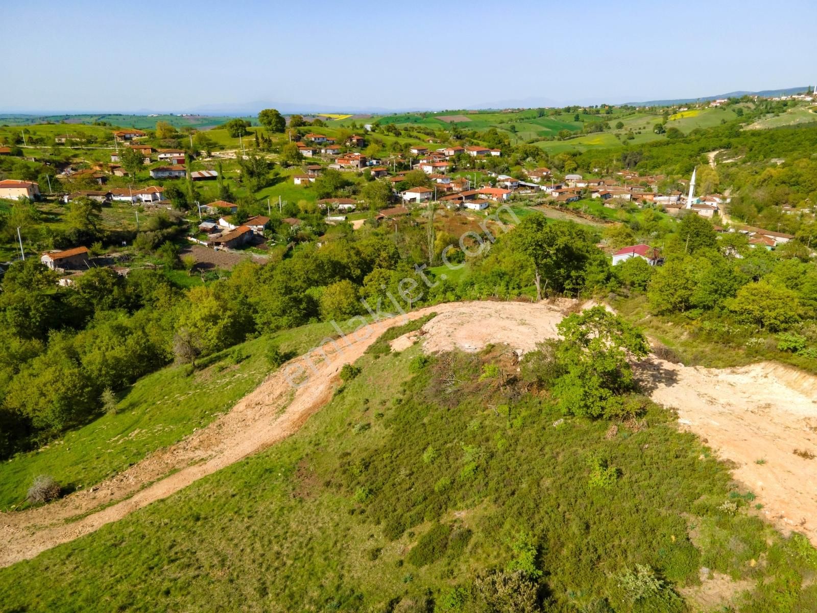21 Villa Projesi Hazır ! Biga Sazoba'da Köyiçi 7.144 M² Arsa - Görsel 13
