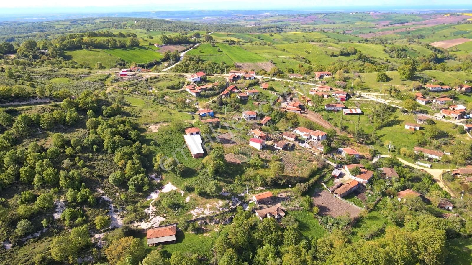 21 Villa Projesi Hazır ! Biga Sazoba'da Köyiçi 7.144 M² Arsa - Görsel 14