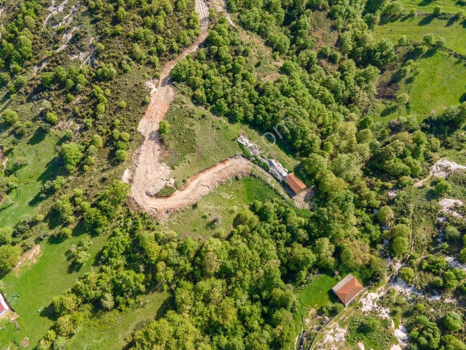 21 Villa Projesi Hazır ! Biga Sazoba'da Köyiçi 7.144 M² Arsa - Görsel 18